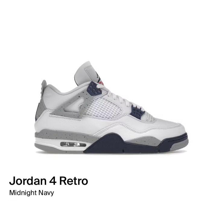4 Retrol Midnight Navy