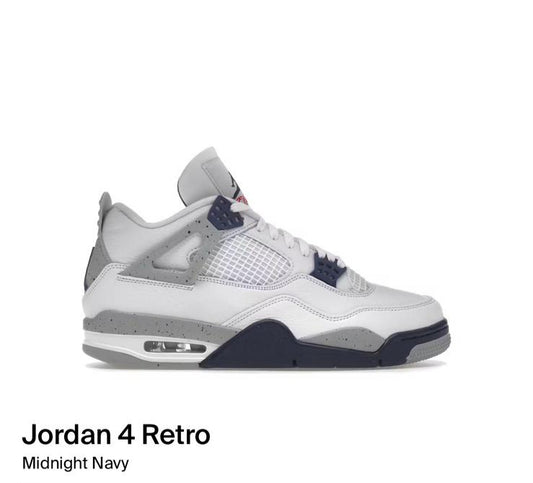 4 Retrol Midnight Navy
