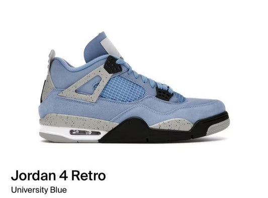 4's Retro Blue