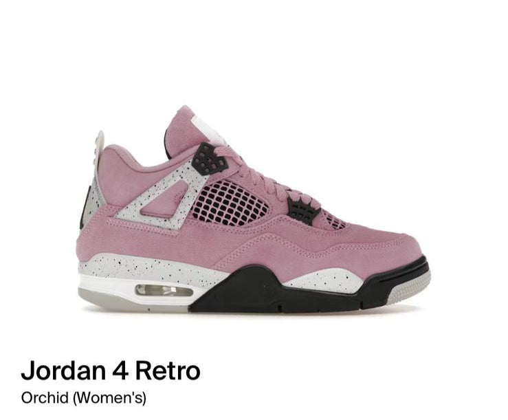 4 Retro Orchid ( Womans )
