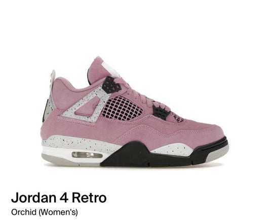 4 Retro Orchid ( Womans )