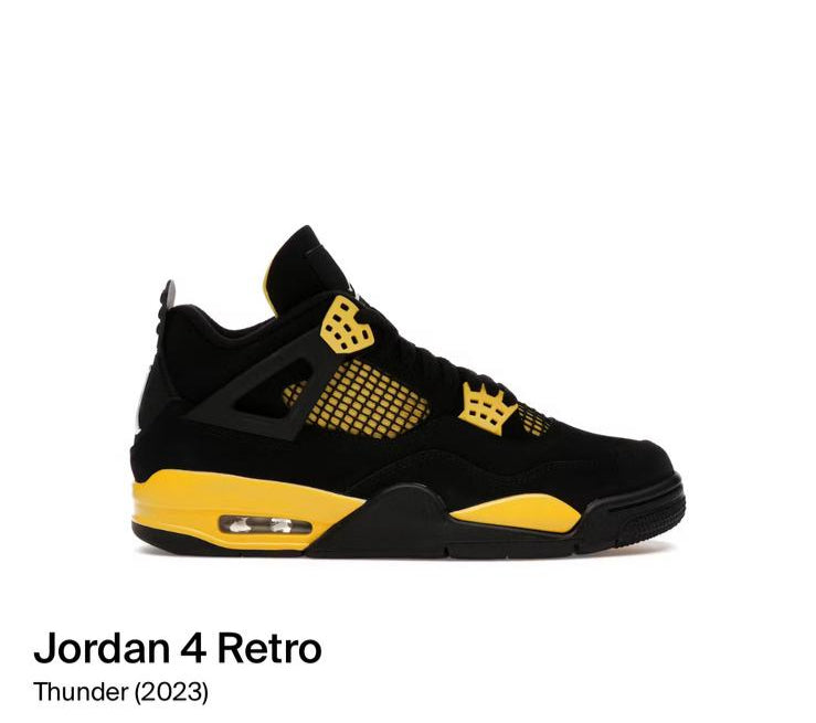4 Retro Thunder (2023)