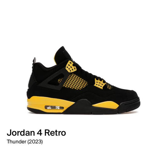 4 Retro Thunder (2023)