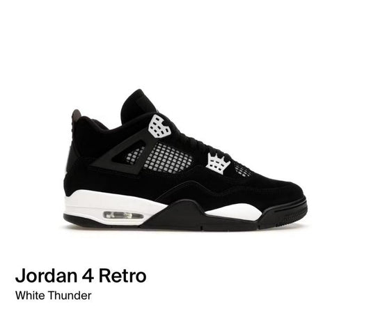 4 Retro White Thunder