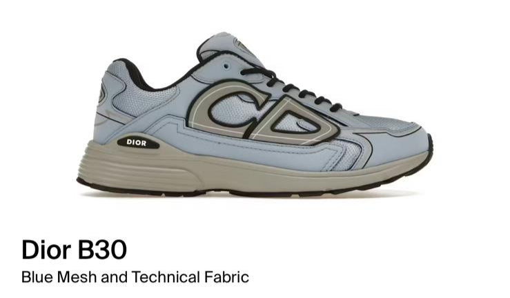 B30 Blue Mesh