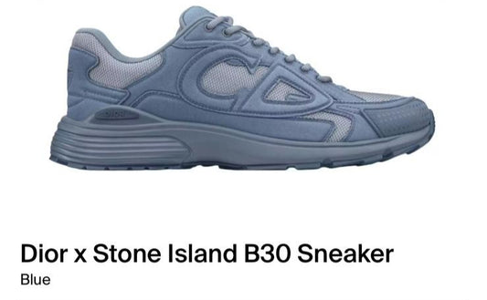 S Island B30 Sneaker Blue