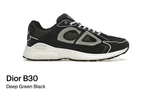 B30 Deep Green Black