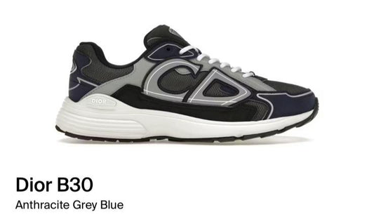 B30 Anthracite Grey Blue