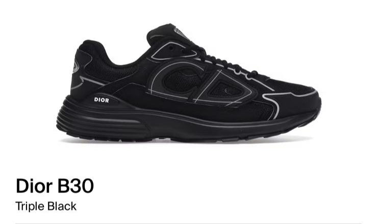 B30 Triple Black