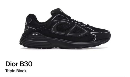 B30 Triple Black