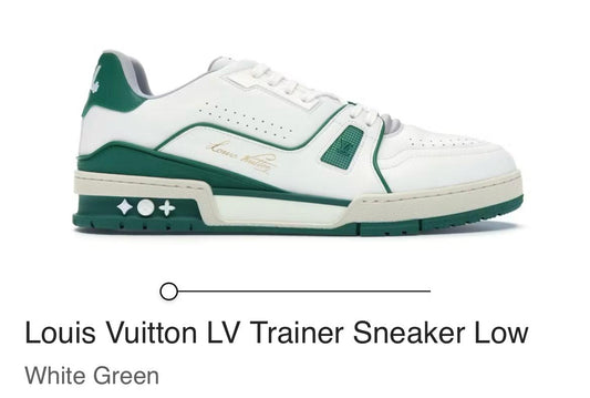 LV White Green Low