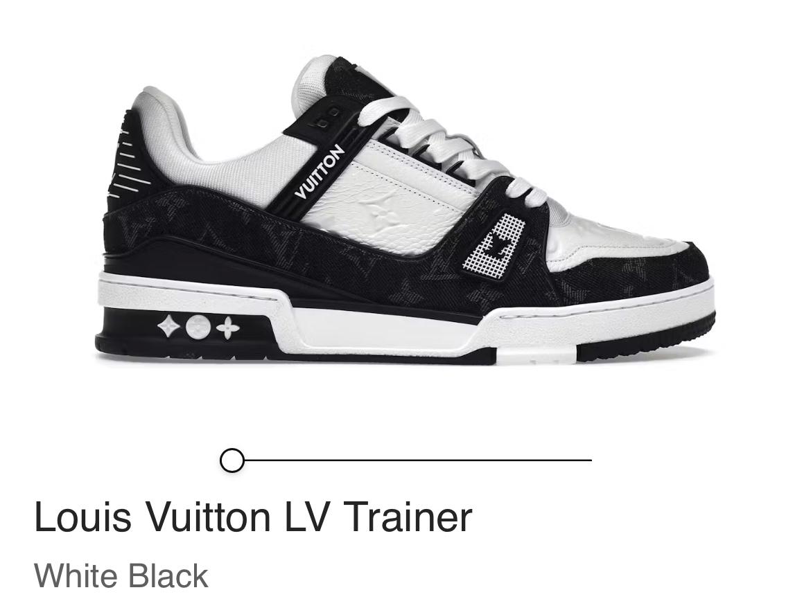 White Black Trainer
