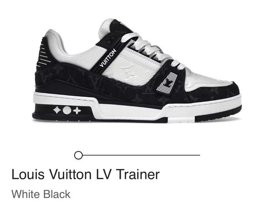 White Black Trainer