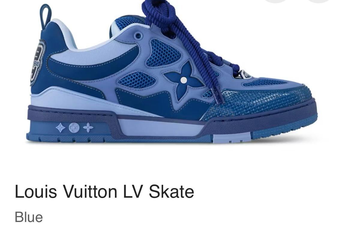 Skate Blue Trainer